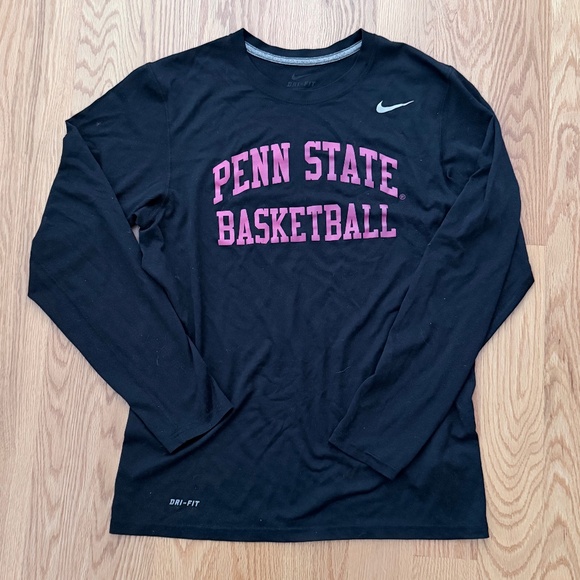 Nike Men's Penn State Basketball Long-Sleeve Dri-Fit (M) - Picture 1 of 7